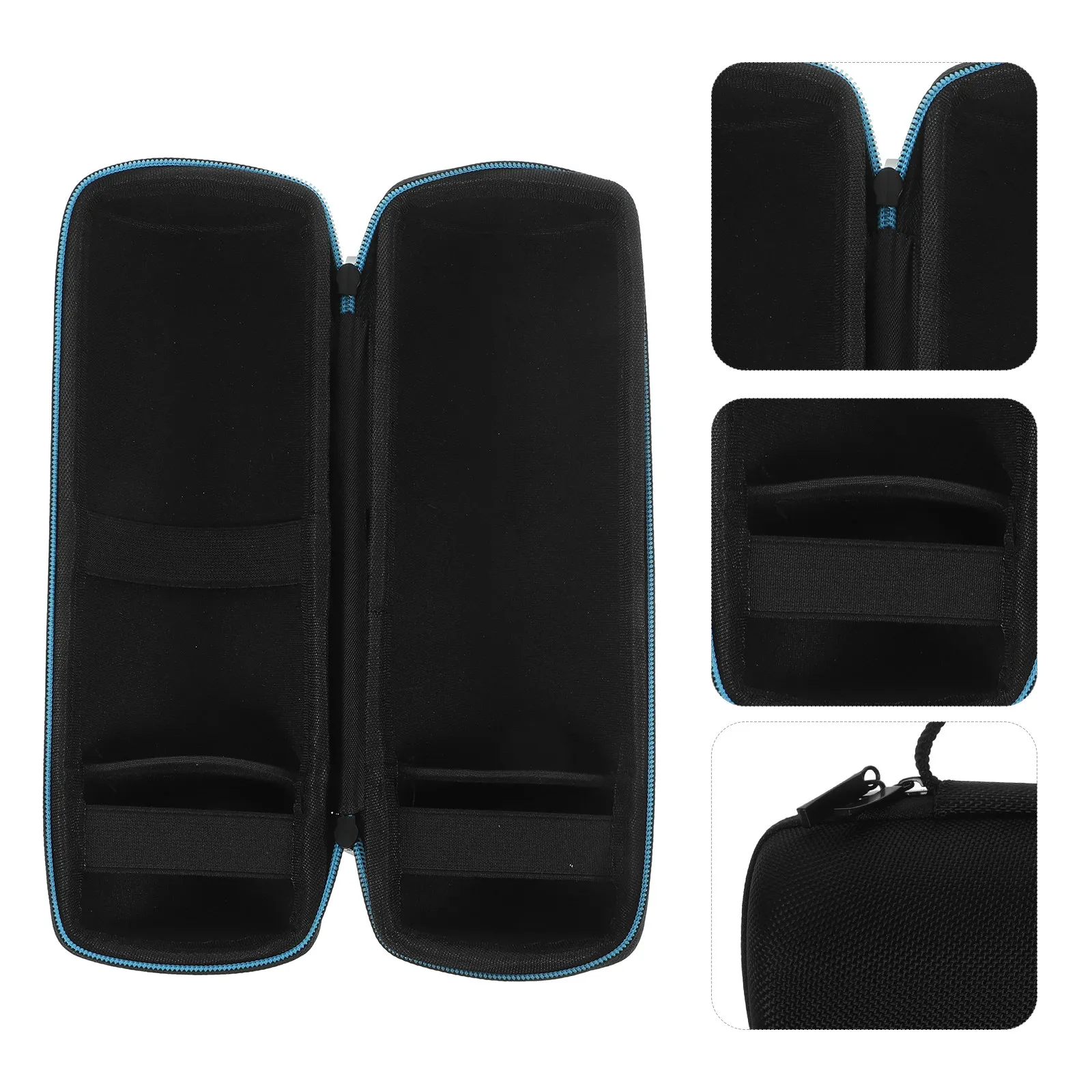 

Speaker Storage Heavy Duty Eva Protective Box For Flip4 Material Strong Zipper Bungee Band Portable Protective Case For Flip4