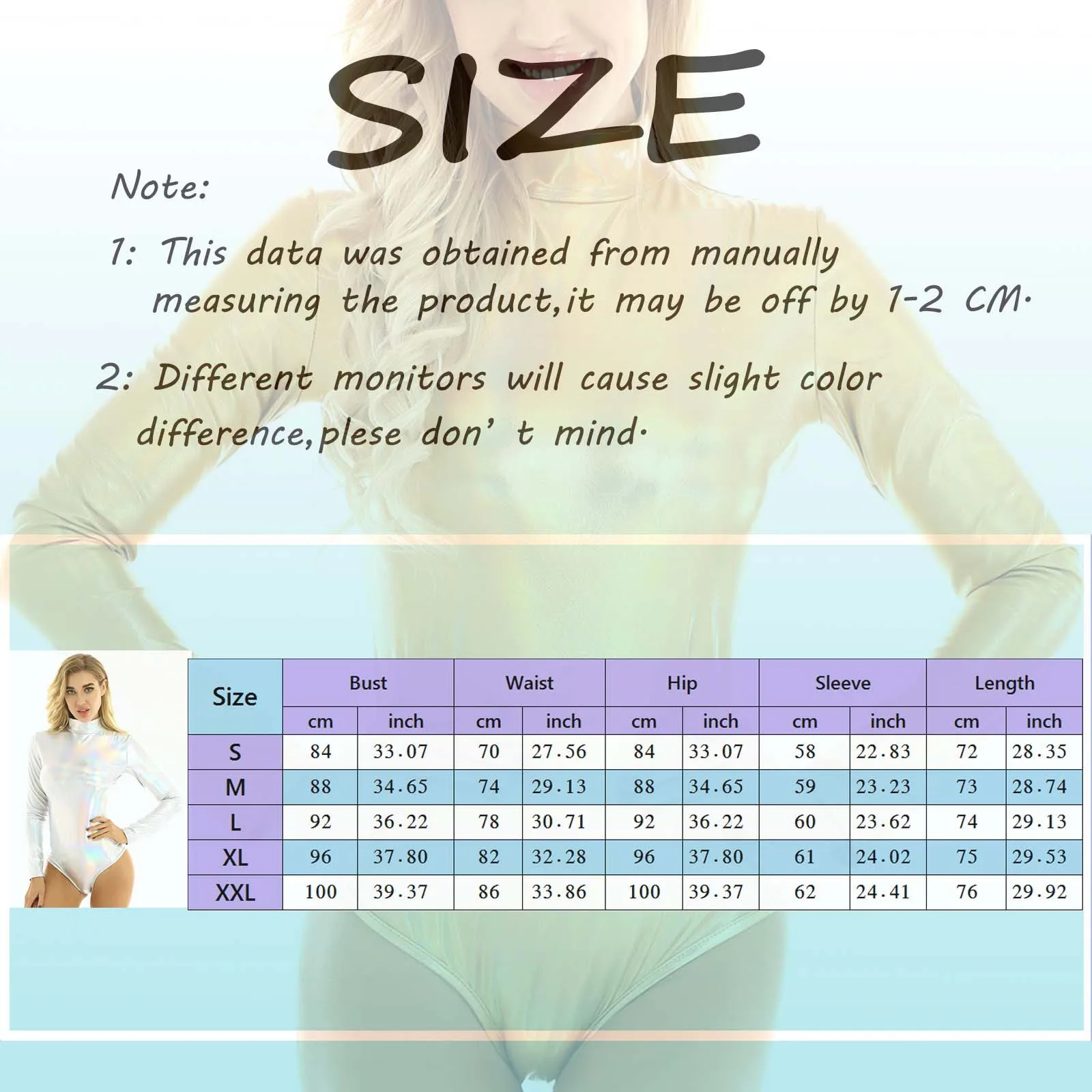 Jumpsuits For Women Women Yoga Jumpsuits Shiny Metallic Pvc Leather Mock Neck Long Sleeve Leotard Bodysuit Ropa Para Mujer