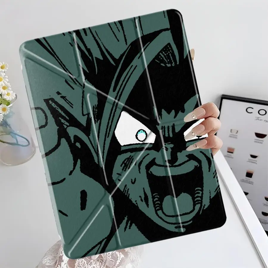 

Tablet Case For iPad Air 4 5 M3 M2 1 2 M4 11inch Mini 6 7 Pro 2025 Pro 11th 10th 9th 8th 7th 12.9inch Y-Fold Holder Cover