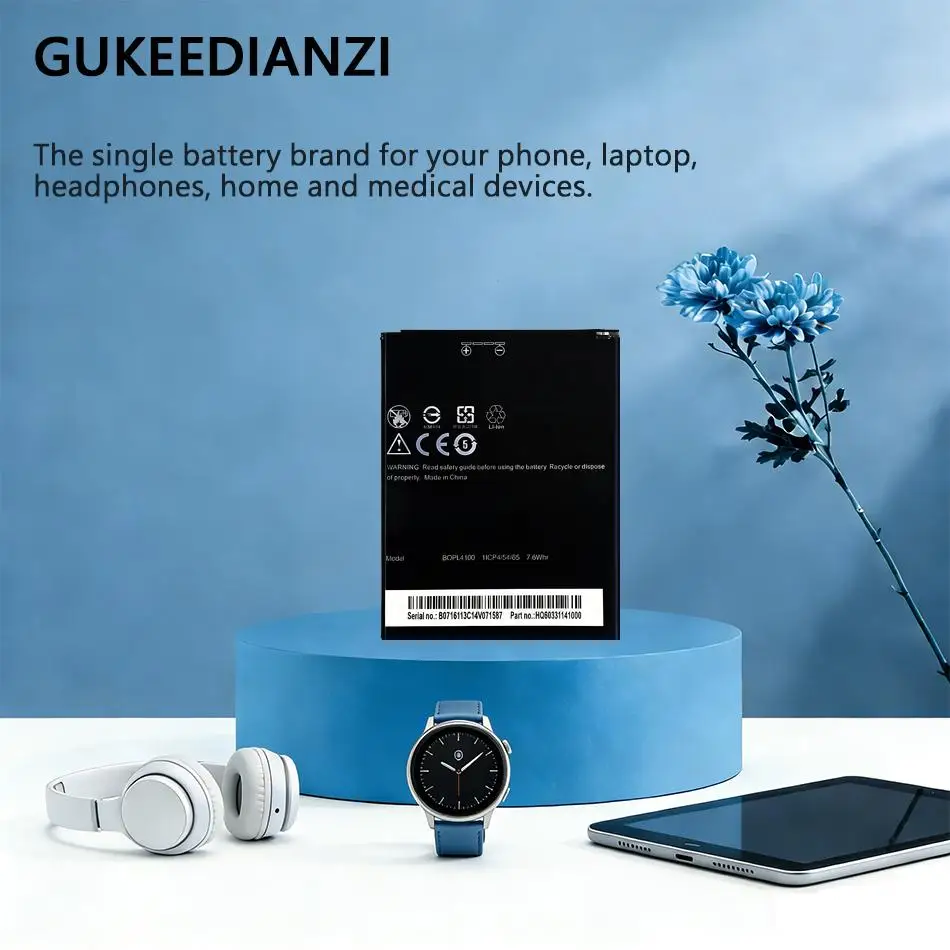 2000Mah BOPL4100 Mo…