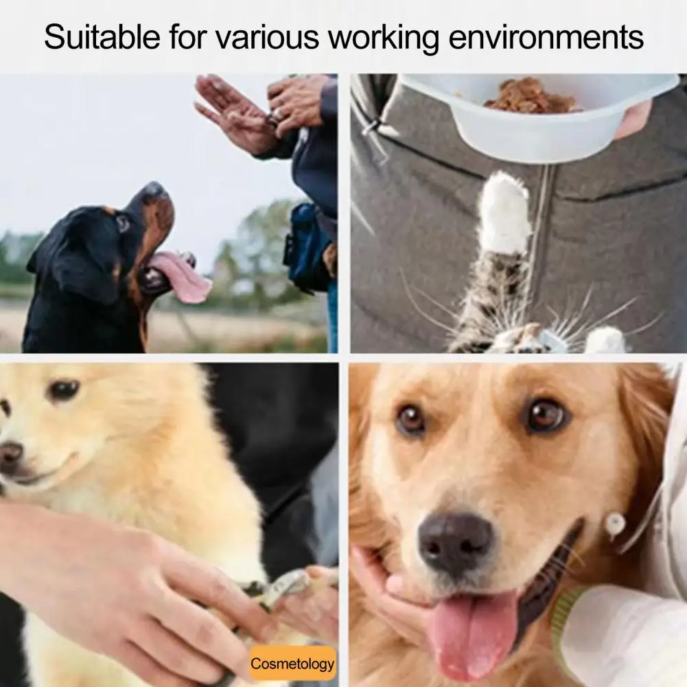Anti-bite Gloves for Cats Squirrel Protection Gloves Bite-resistant Handling Gloves Thickened Long Arm for Cats for Grooming