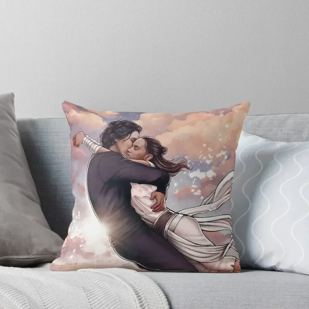 

Reylo - Till the End of Time Throw Pillow Decorative Cushion luxury decor pillow cover christmas Cushion Cover For Sofa pillow