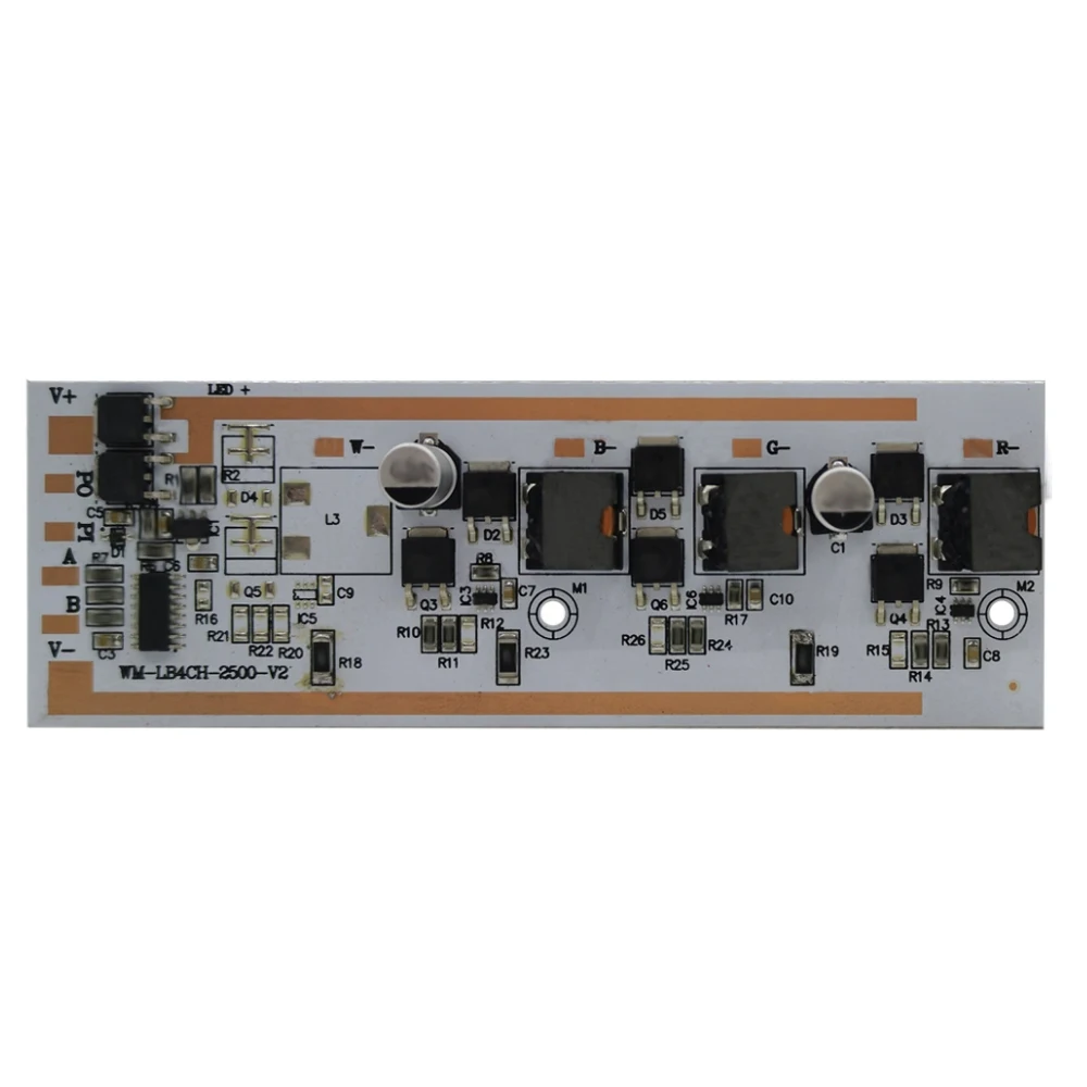 

Taidacent Addressable 12V 24V 36V 3CH 2A LED Constant Current Driver Circuit DMX512 Decoder PCB RGB Constant Current LED Driver