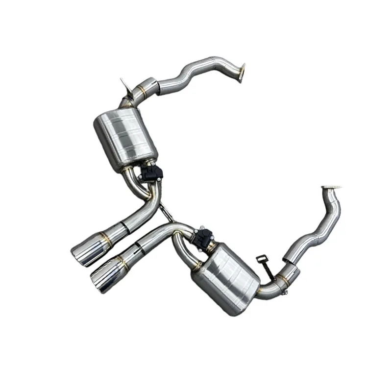 

Выхлопная система Valvetronic OEM качества из нержавеющей стали для Porsche 981 Boxster 2012-2015, спортивная, с регулируемой заслонкой, для гоночных автомобилей