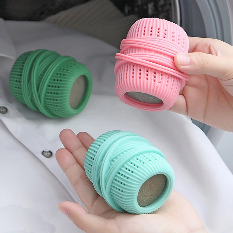 

Laundry Ball Anti-winding Washing Machine Hair Remover Laundry Ball Fluff Cleaning Lint Fuzz Grab