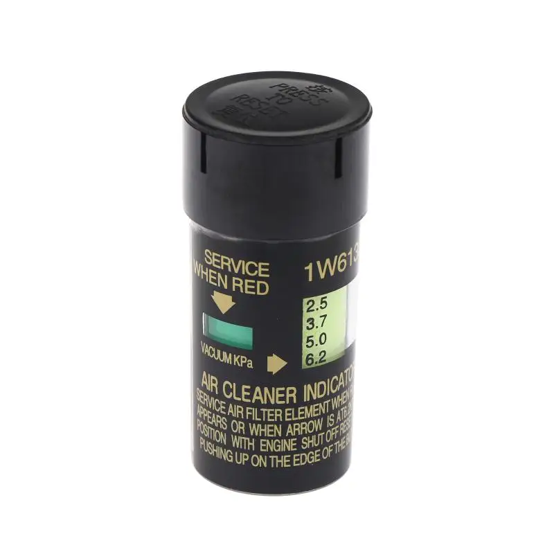 1W613M Air Filter Indicator Alarm for Tractor Dust Collector Maintenance Reminder Device for Farm Equipment Longevity