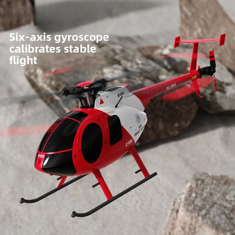 Simulation MD500 remote control helicopter fixed height optical flow military dual brushless motor model aircraft drone