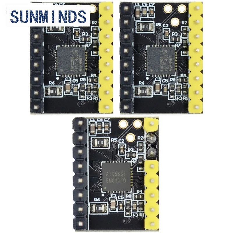 3D printer accessories stepper motor ultra quiet drive module TMC2209 TMC2208 ATD5833