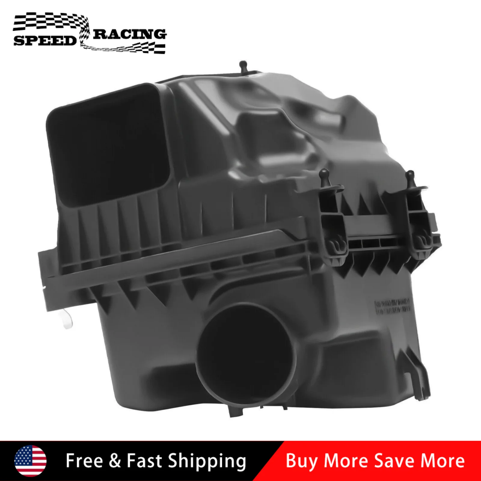 

17700-F0010 High Quality PP Intake Housing Air Cleaner Box without Filter For 2018-2020 Toyota Camry Rav4 Avalon 2.5L Black