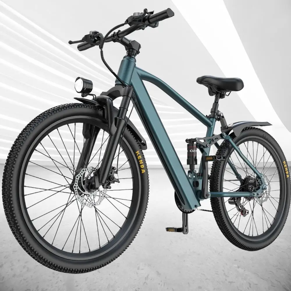 

625W Peak Motor 26" 24" Electric Motorcycles Mountain E Bike For Adults, 23.9Mph 33Miles 10.4AH 13.5AH Electric Bicycle Ebike