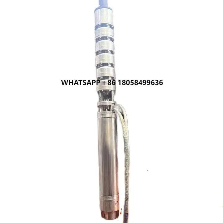 

Electric Multistage Submersible Pump Sea Water Lifting High Pressure AC Drinking Water Treatment OEM