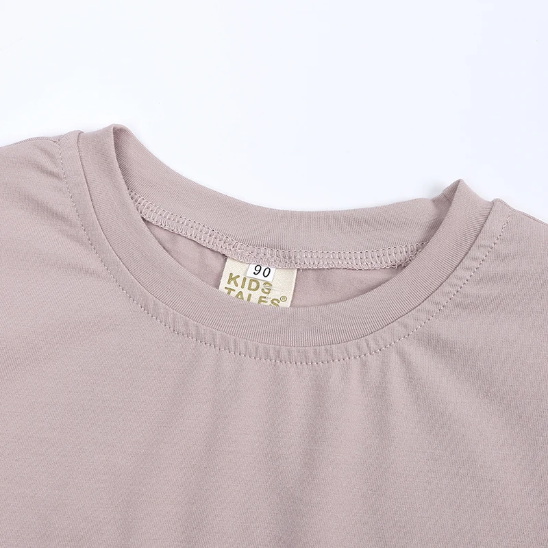 2024 sommer Infant Kinder Tank Weste Solide Baumwolle Ärmellose Jungen Mädchen T-shirt Kinder Outfits Top Kleidung Für Kleinkind Baby Tees – Detail 10