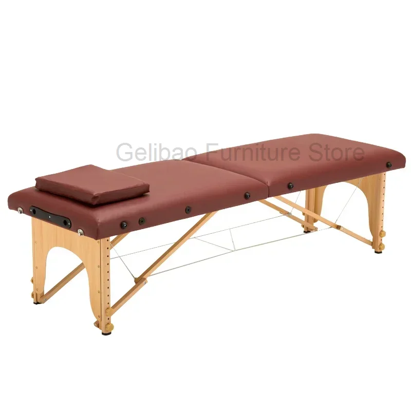 Stretchers Portable Massage Bed Aesthetics Stable Folding Professional Relaxing Auxiliary Tables Beauty Spa Treatment Furniture