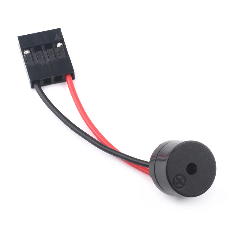 5-20PCS Mini Plug Speaker For PC Interanal BIOS Computer Motherboard Mini Speaker Onboard Case Buzzer Board Beep Alarm