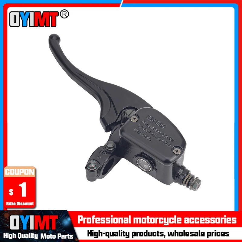 Motorcycle Clutch handle Brake Lever Master Cylinder for Polaris ATP 330 350 Big Boss 500 Diesel 455 Hawkeye 300 Magnum 325