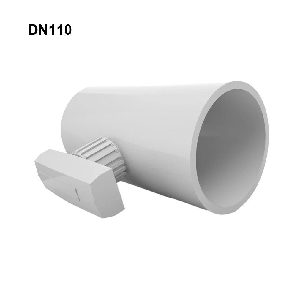 Weißes Rohr-Luftvolumen-Regelventil, langlebige Komponenten für Präzisionstechnik