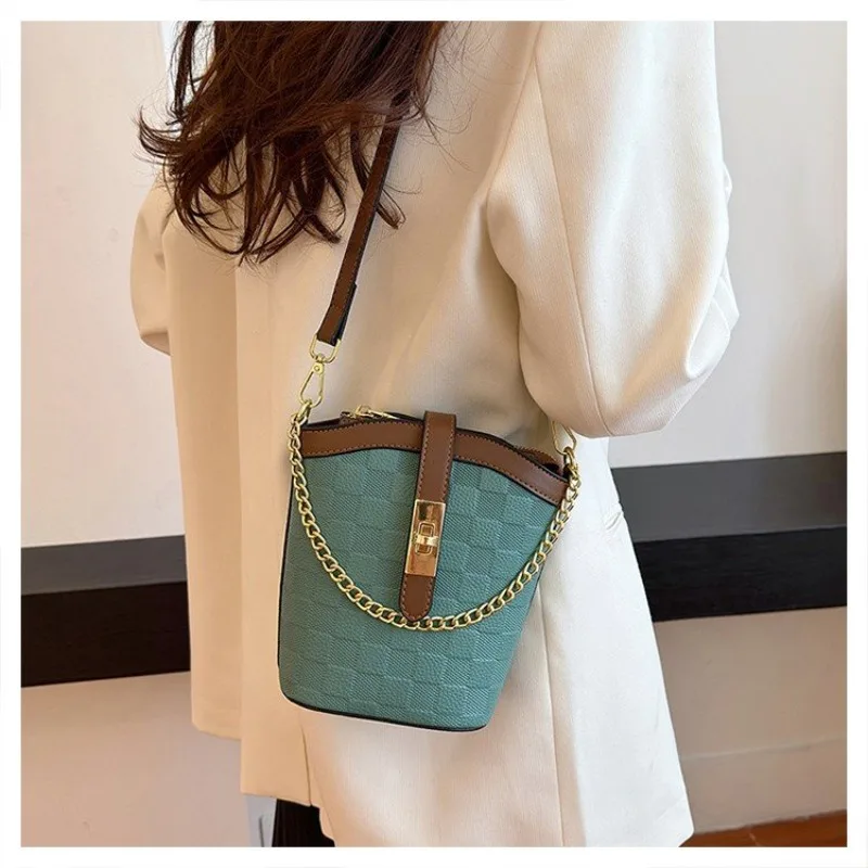 Simple Vintage Fashionable Leather Tote Bag Large Capacity Trendy Design Women's Luxury Elegant And Practical Diaper Bags