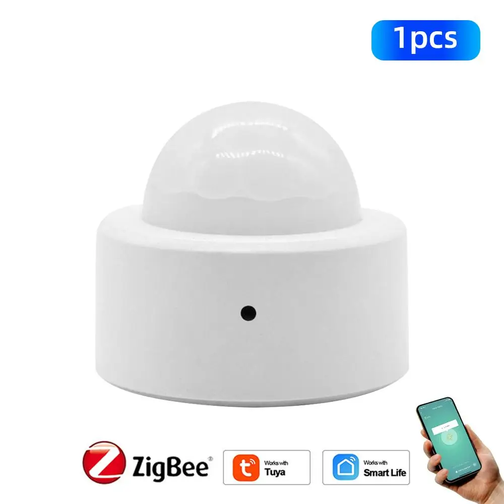 1~7PCS Tuya 3.0 Human Body PIR Motion Sensor Wireless Smart Life Home Security Protection Detector Work With Alexa