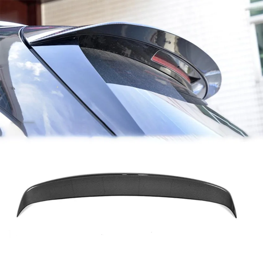 

For Mercedes Benz C-Class C180 C200 C260 C300 C450 S205 WAGON Rear Case Cover Lee Case Cover Spoiler Carbon Fiber Tail Car Parts