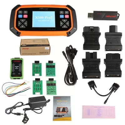 

OBD2 Programmer X300 PRO3 Key Master OBDII Car Diagnostic Tool EEPROM/PIC Update Online