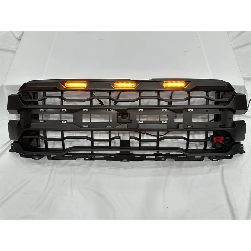 High Quality Custom Auto Part-Factory Direct 24 for Ford Shelby Raptor R New Condition ABS Material Grille Accessory