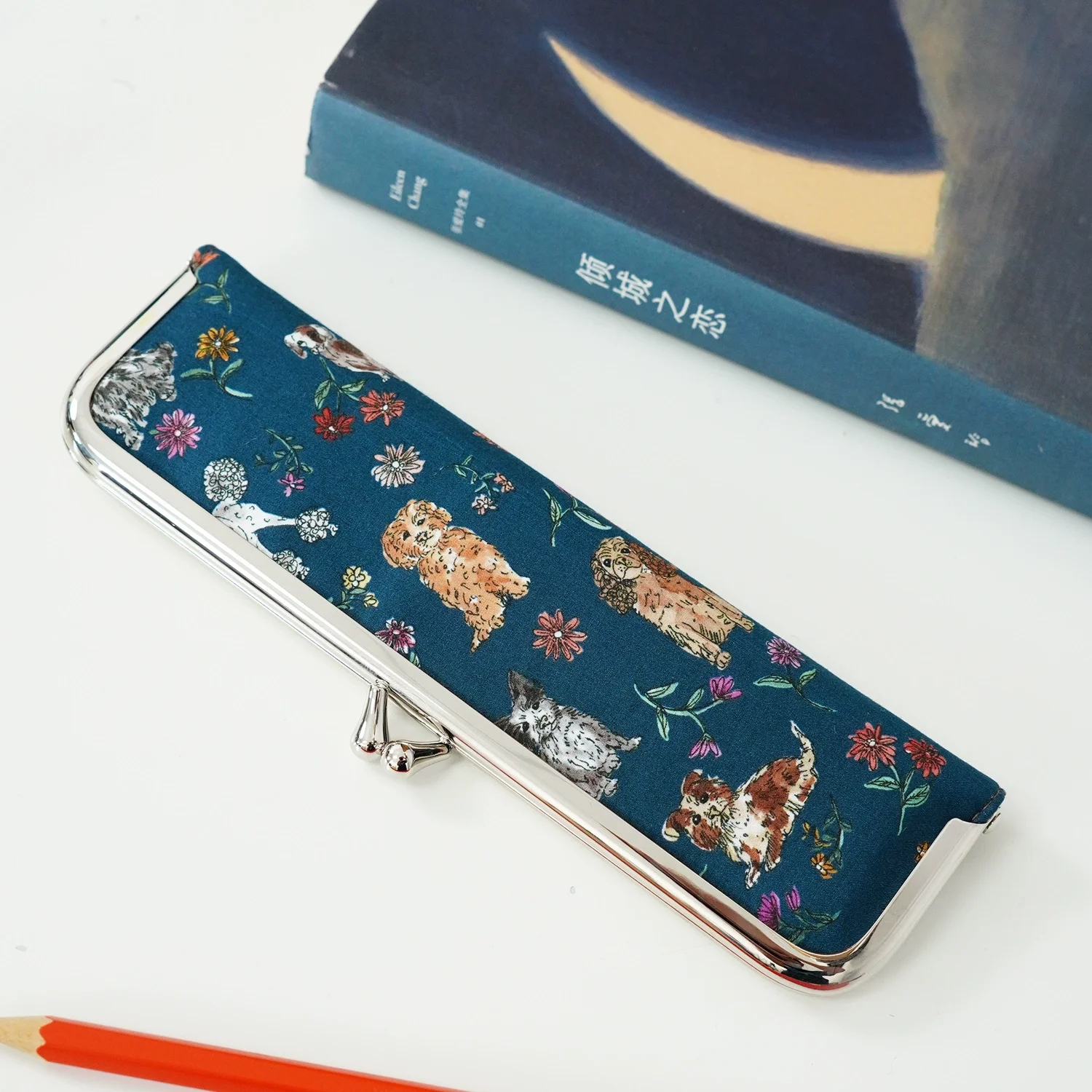 

Pen Case Handmade Fountain Pouch Soft Protective Sleeve Cover for Ballpoint, Pen Pouch Storage Bag Cosmetic Bag Customize Gifts