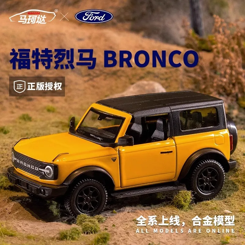 

Makeda Full Series 1:32 Pull Back Ford F-150 Raptor Off-Road Car Model High Quality Non-Radio Controlled Transportation Toy