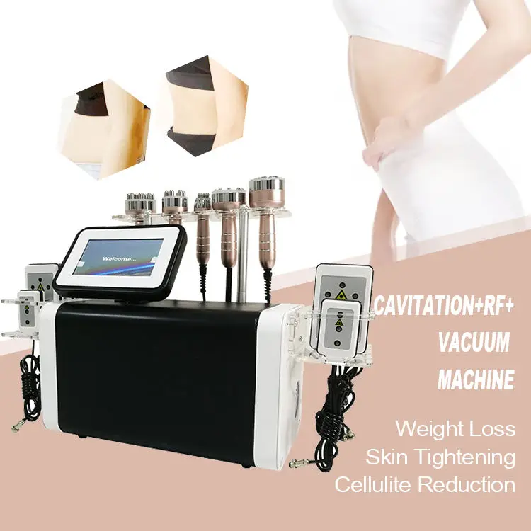 

Ayusen Desktop 40K Cavitation Weight Loss Machine Anti Cellulite Slimming Body Shaping Facial Lifting Cellulite Massage