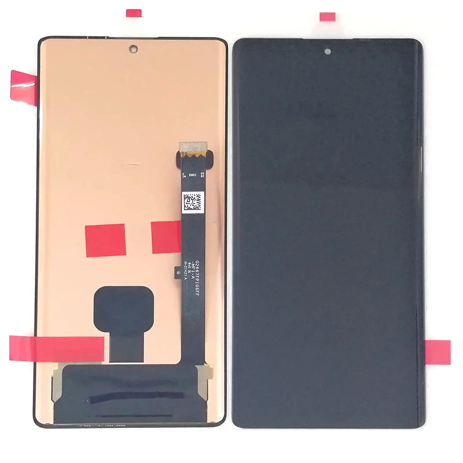 

AMOLED 6.67" For ZTE Axon 40 Pro LCD Display Touch Screen Digitizer with Tools