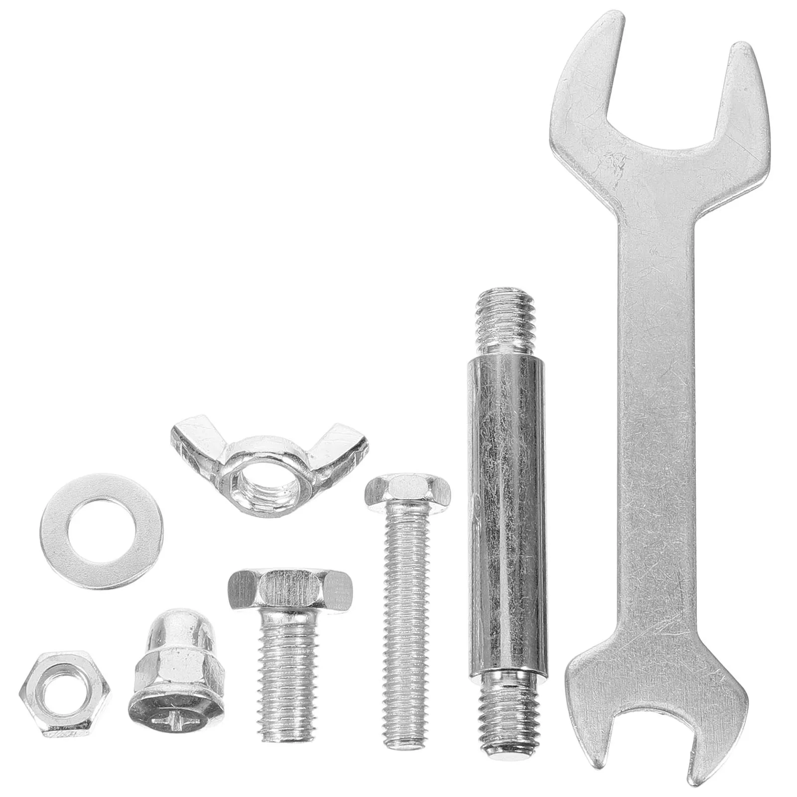 

1Set Patio Heater Hardware Set Heavy Duty Installation Tools for Outdoor Heating Equipment Replacement Fasteners