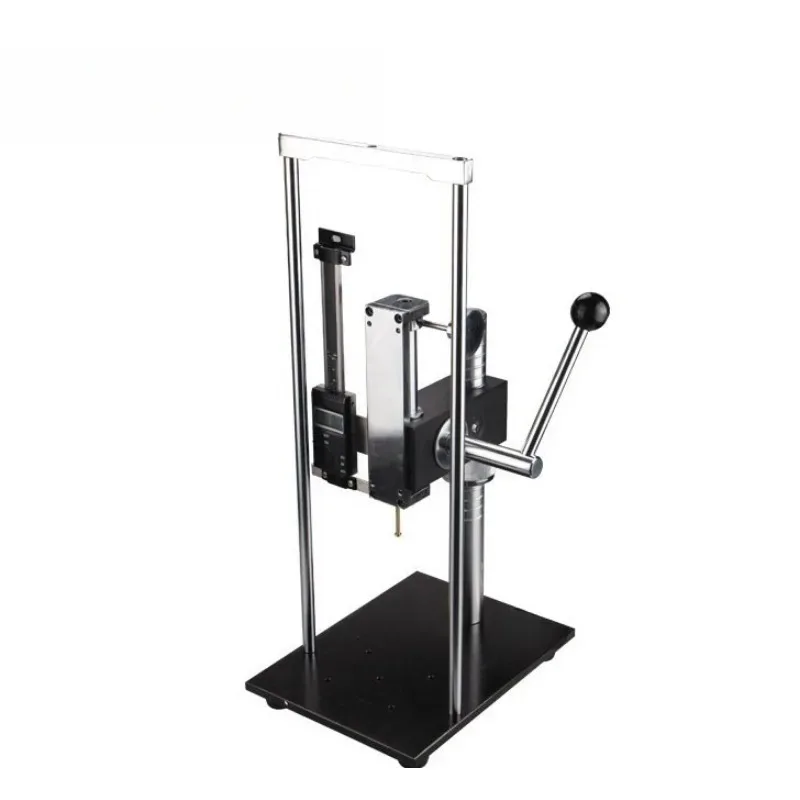 Manual Push Pull Test Stand Hand Operated Tension Compression Test Bench Force Testing Machine