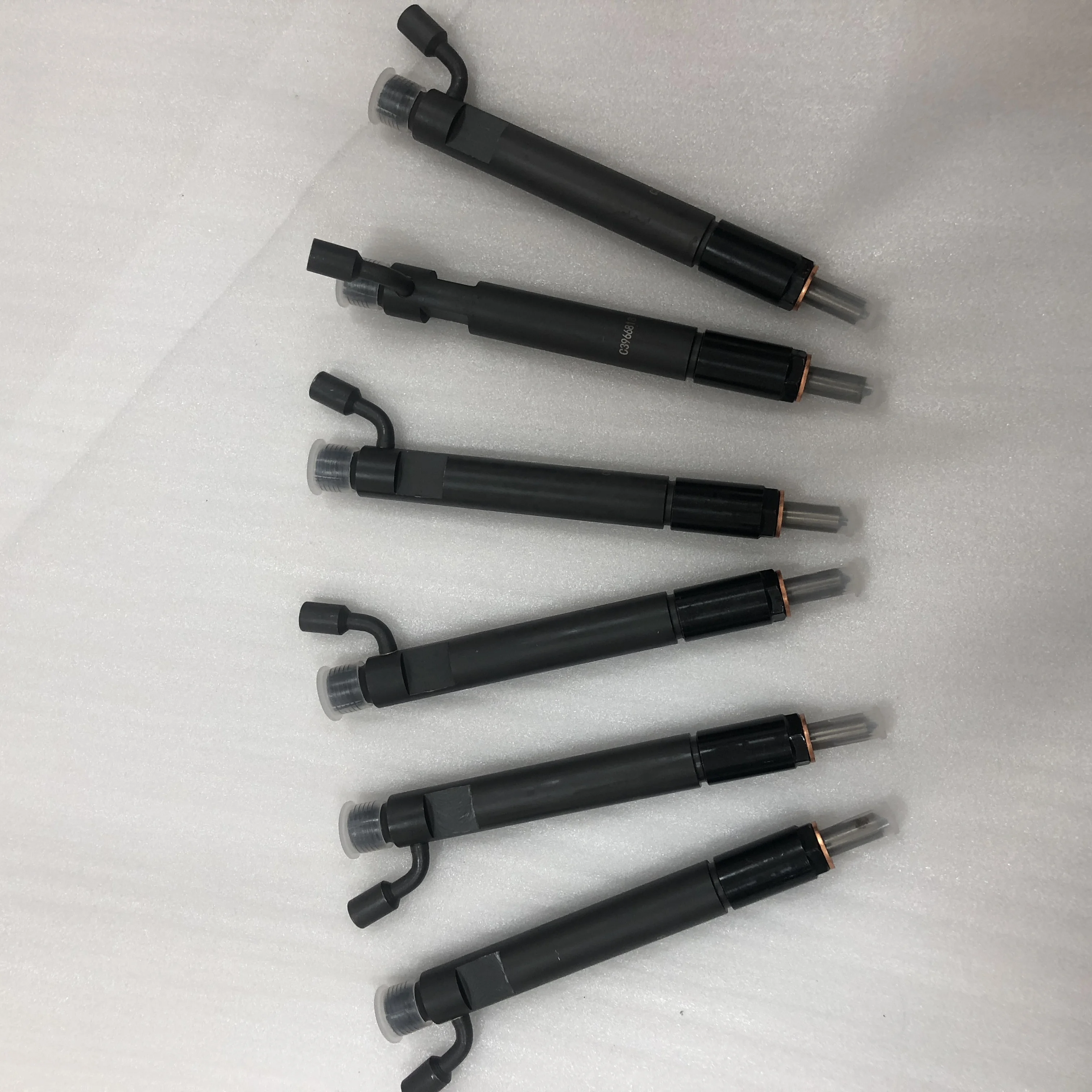 

Diesel Fuel Injector 729604-53100 Excavator Common Rail Injectors for 4TNV88 4D88E