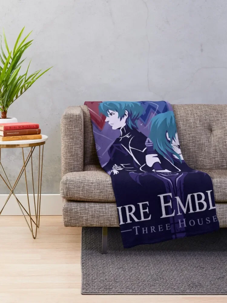 Fire Emblem Three Houses Throw Blanket Extra Large Throw funny gift Blankets