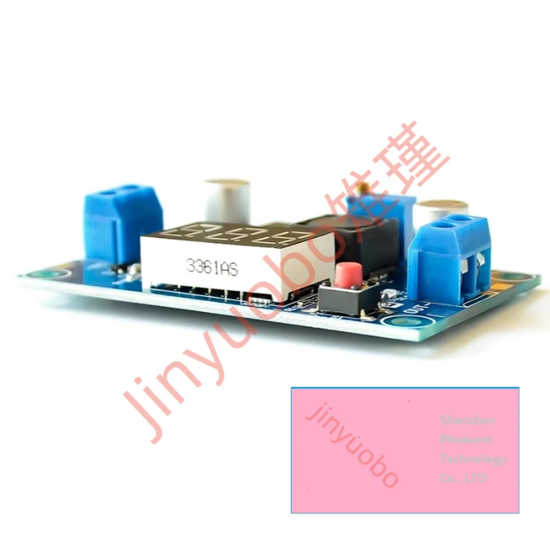 LM2596 Convertitore step down DC DC Regolatore di tensione Display a LED Voltmetro Adattatore buck da 4,0 ~ 40 a 1,3-37 V Alimentatore regolabile