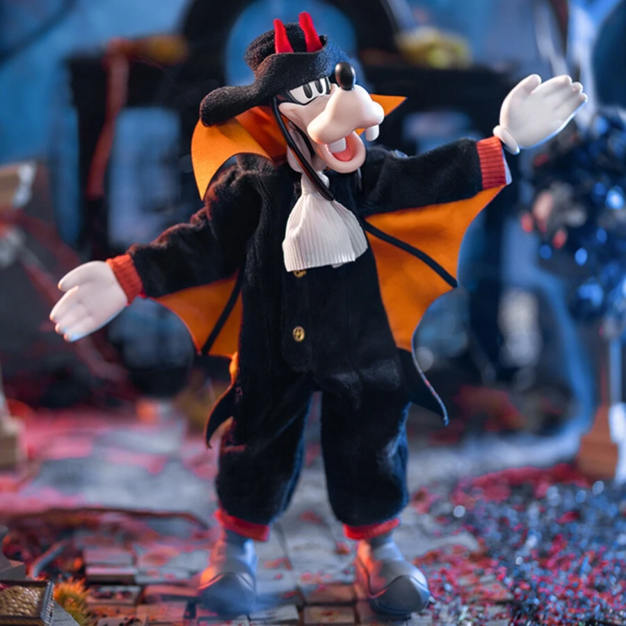 Morstorm Disney-figura móvil Earl Goofy, figura de acción de Anime coleccionable, modelo de juguete, adorno de exhibición, regalo