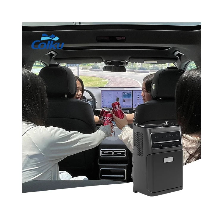 

High Quality 5.5 Small Car Frigos Console Refrigerator 12V Compact Fridge for Lixiang L7