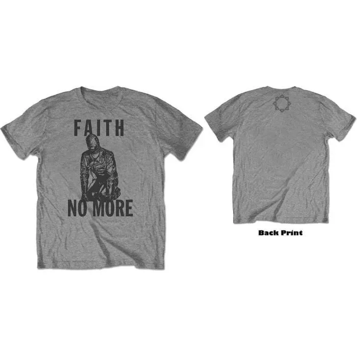 Faith No More Man & Dog Print T-Shirt Alternative Metal Band Tee Suitable for Both Men and Women