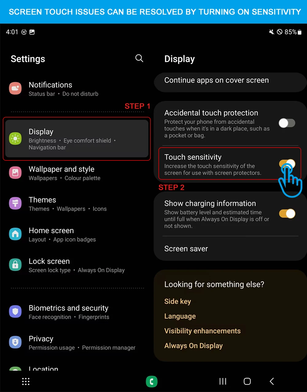 Stoß feste schlanke Hülle für Samsung Galaxy Z Fold 3 4 5 Scharnier Schutzhülle mit verstecktem Ständer eingebauter HD-Displays chutz – Detail 2