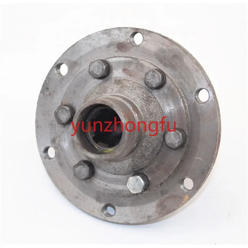 electric tricycle rear axle accessories chain differential assembly small shell tricycle with brush motor tooth