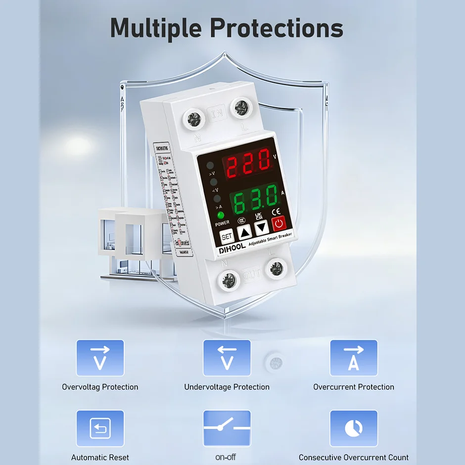 อุปกรณ์ป้องกันไฟกระชากปรับแรงด - Ac Surge Protector บทวิจารณ์และราคา