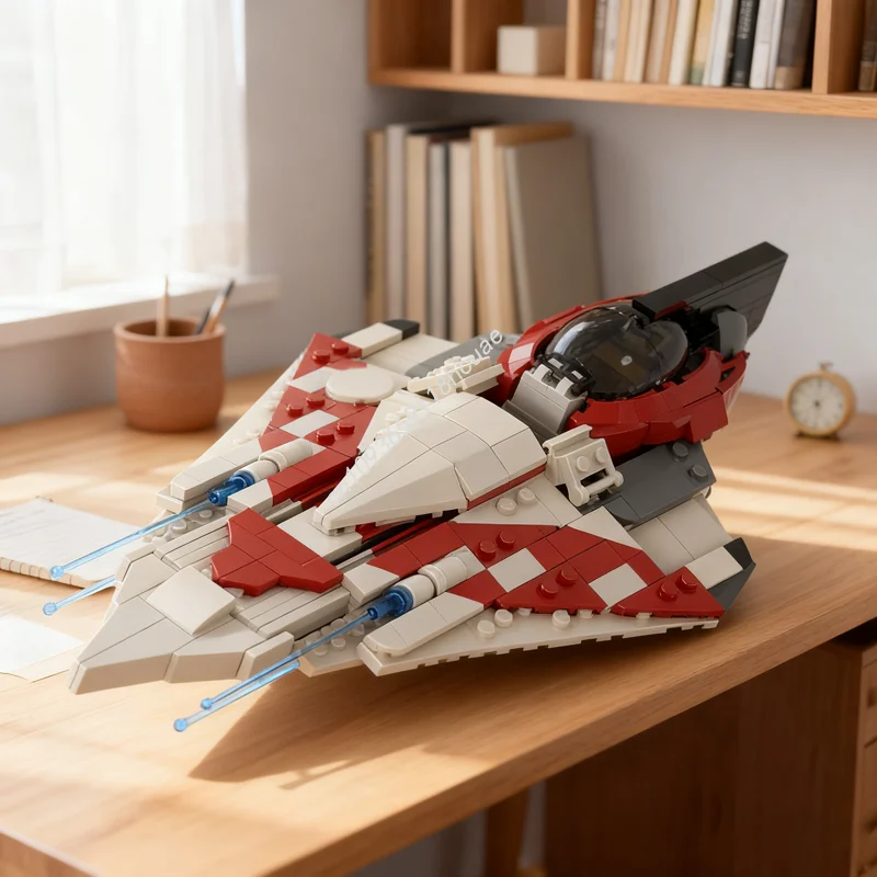 

475 шт. MOC Bobarian Afol s Delta Aetherspite модель строительные игрушки блоки архитектура сборка Рождественский подарок DIY идея на день рождения