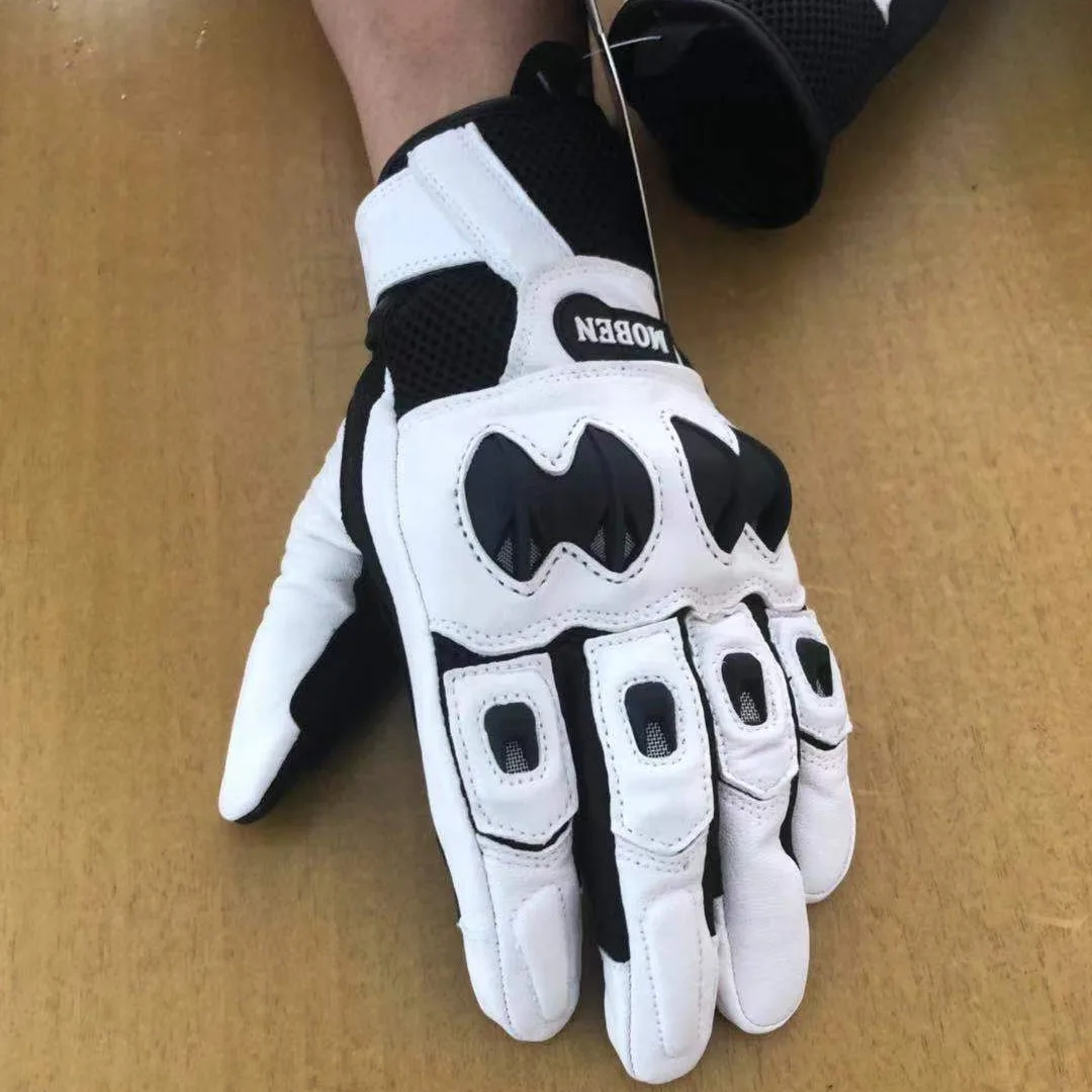 

Outdoor Motorcycle Knight Gloves Locomotive Carbon Fiber Off-road Cycling Driving Glove Anti Fall Handguard Leather Gloves