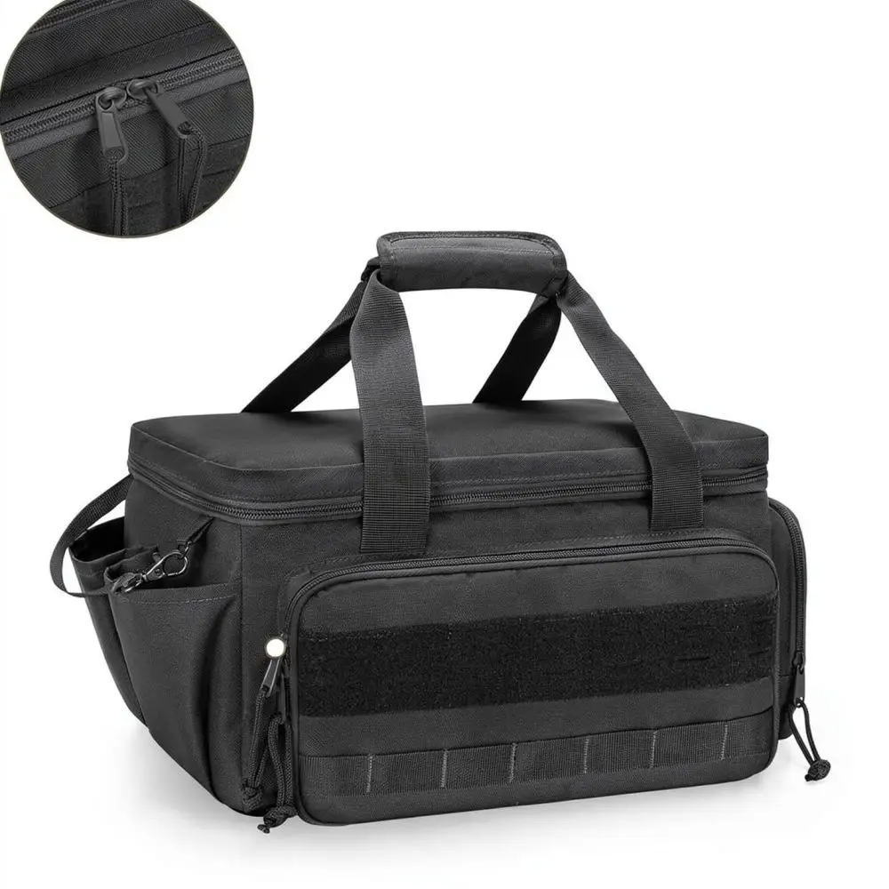 Multi Functional Canvas Tool Bag Organizer Wear Resistant Pouch For Manual Tools Portable Storage For Technicians And DIY