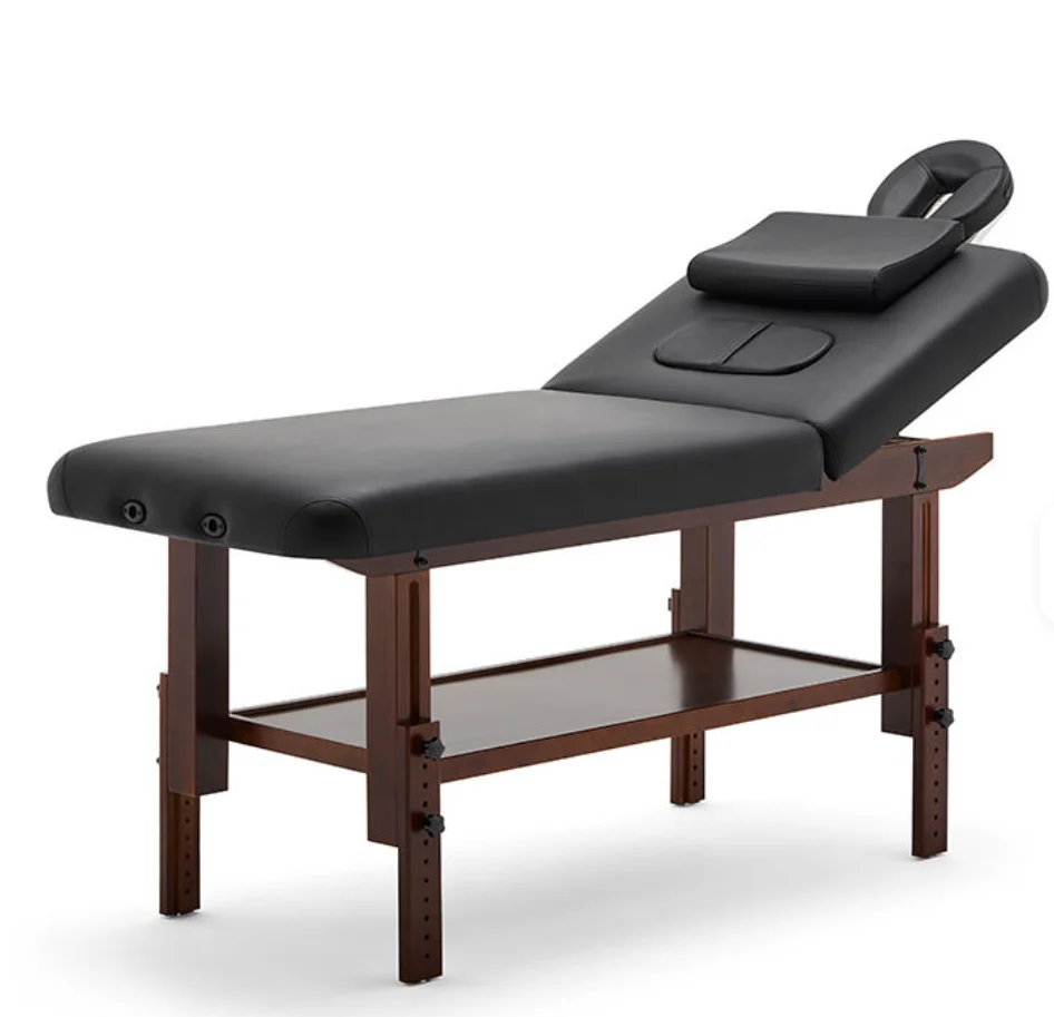 Metal Therapy Bed Special Body Massage and Embroidery Fire Therapy Moxibustion Bed