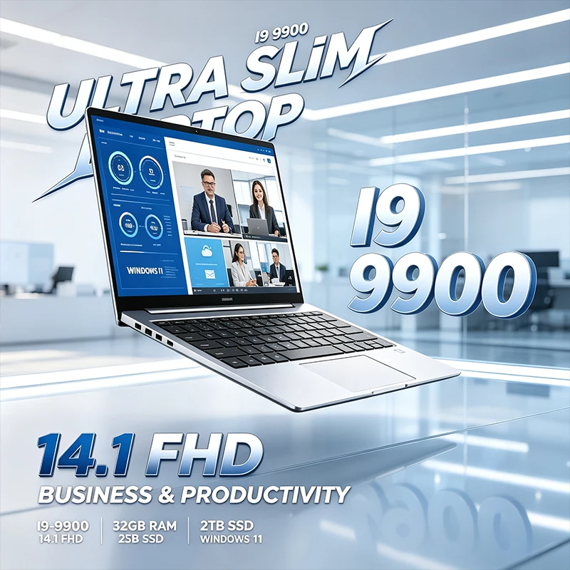 Notebook Ultra Slim de 14,1
