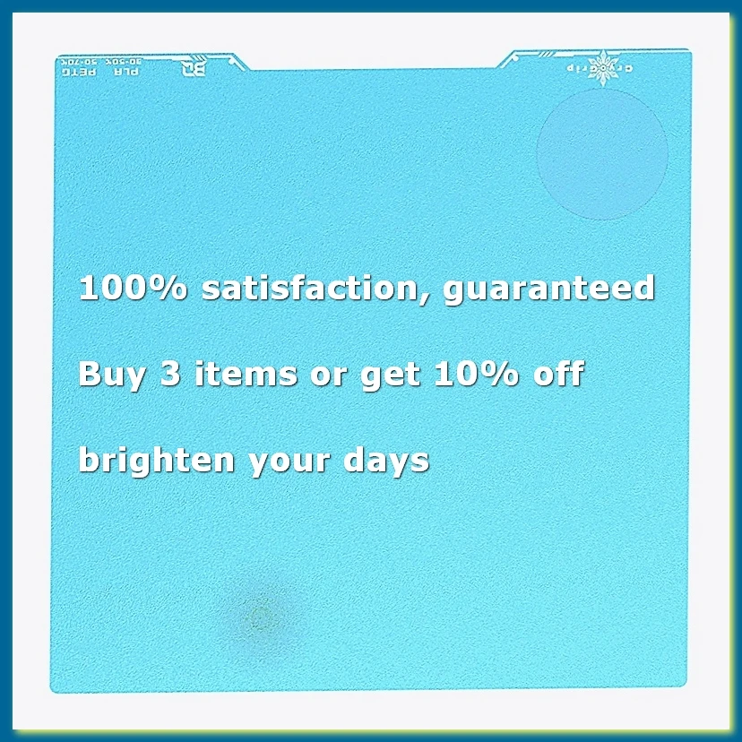 Panda Build Plate CryoGrip Pro Frostbite Coating No Clog Spring Steel Double-Sided Cool Plate for 350/ SV08