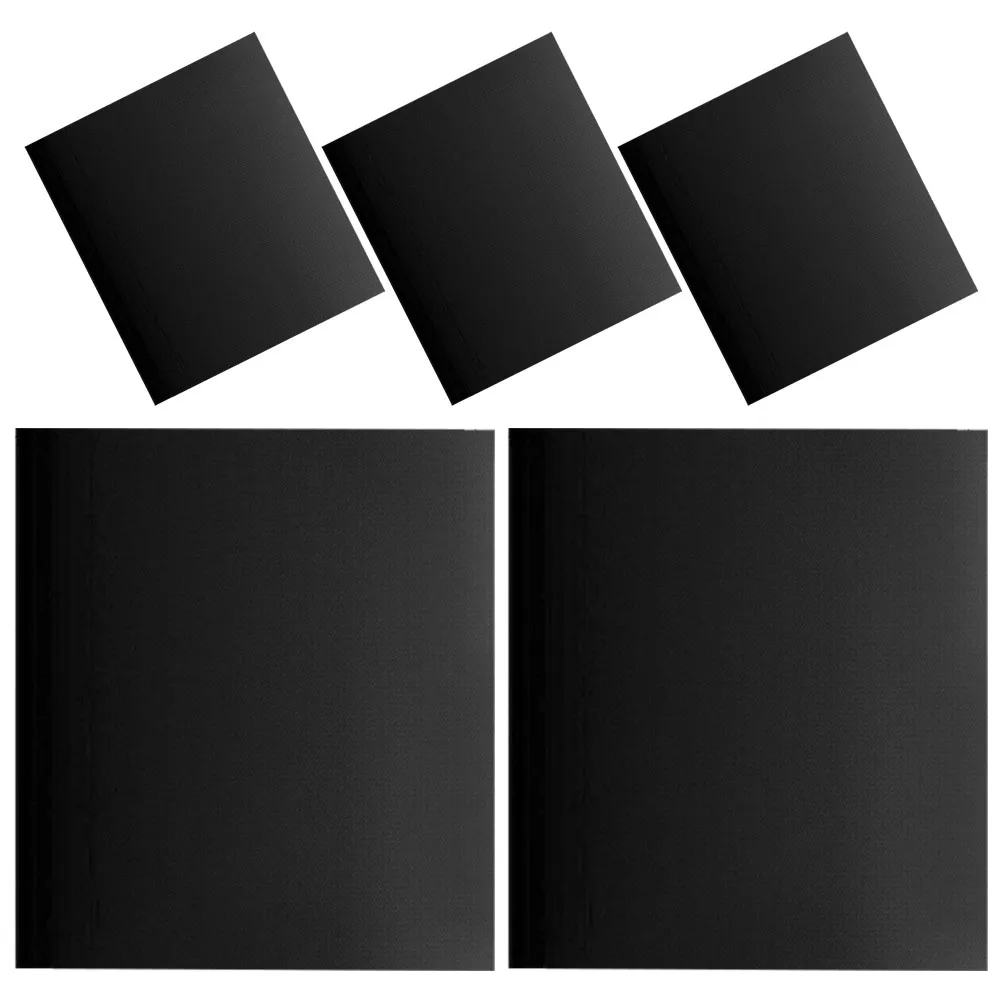 

5Pcs Oven Baking Mats Nonstick Fiberglass Heat Resistant Reusable Baking Pads Oven Bottom Liners Bbq Cooking Mat