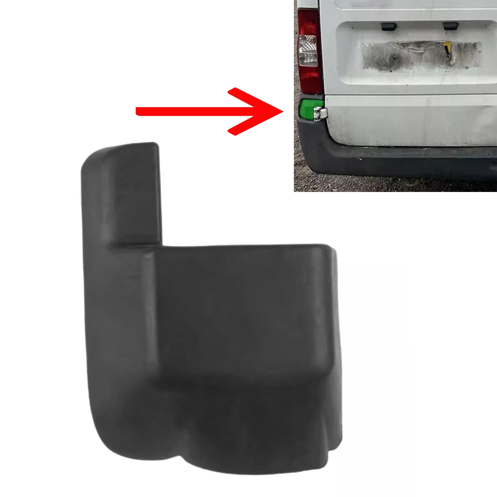 البلاستيك الخلفي الأيسر السفلي الباب المفصلي الوفير لفورد للعبور ل MK6 ل MK7 2000-2014 استبدال مباشر