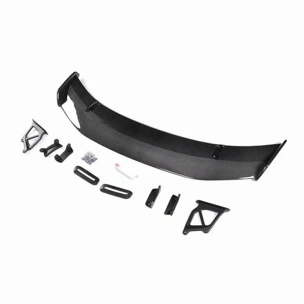 GT4 Style Rear Carbon Spoiler for Cayman 718 Boxster 981 Rear Wing High Quality