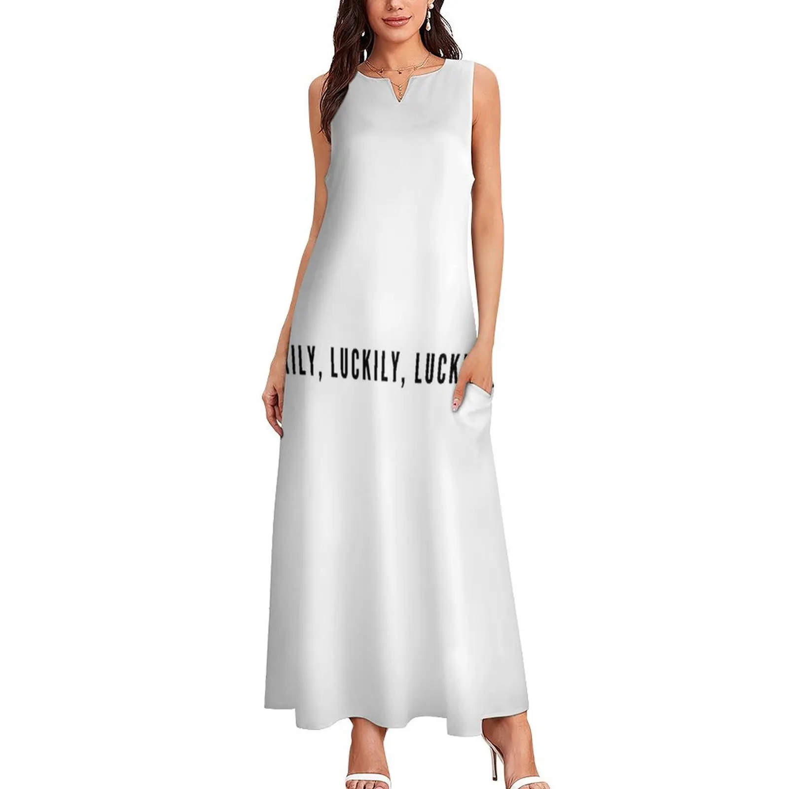 CHASE ATLANTIC SWIM Long Dress womans clothing Party dresses Women's dress chic and elegant woman dress